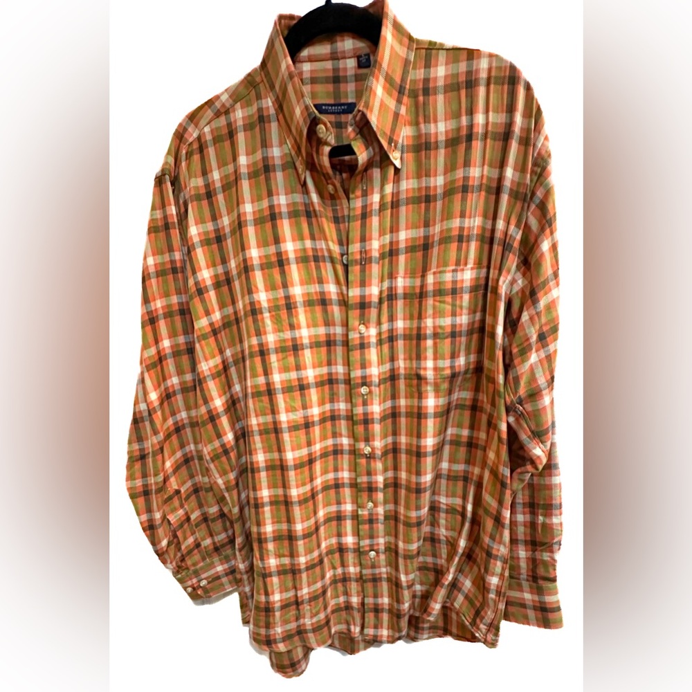 Burberry Button Down - Large - image 1